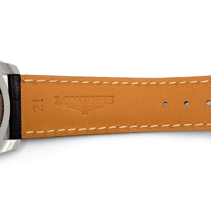 LONGINES 
Master Collection Chronograph Moonphase 
With Guarantee