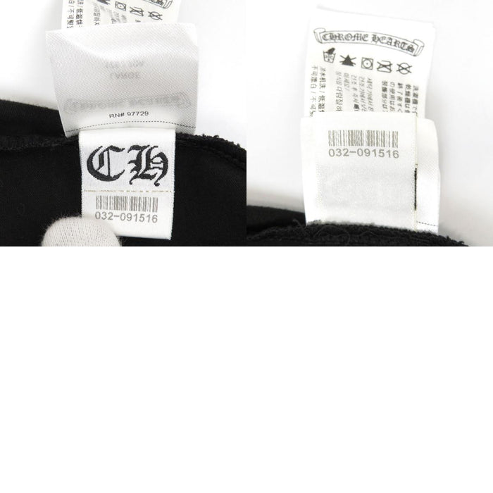 CHROME HEARTS  
CH十字标志 棉质  
马蹄铁印花紧身裤