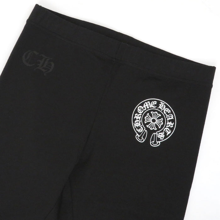 CHROME HEARTS  
CH Croix Logo Coton  
Leggings imprimés Fer à cheval