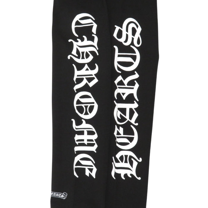 CHROME HEARTS  
CH十字标志 棉质  
马蹄铁印花紧身裤