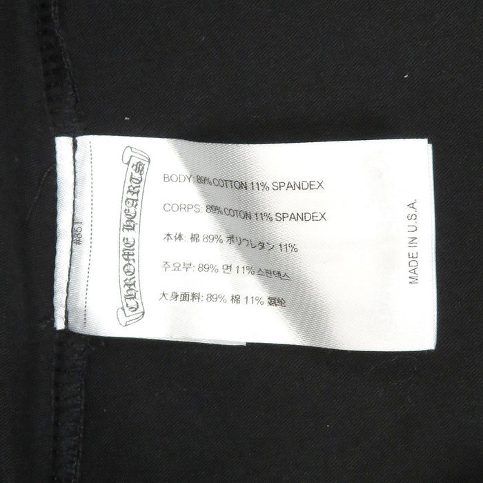 CHROME HEARTS  
CH Croix Logo Coton  
Leggings imprimés Fer à cheval