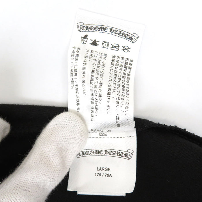 CHROME HEARTS  
CH Croix Logo Coton  
Leggings imprimés Fer à cheval