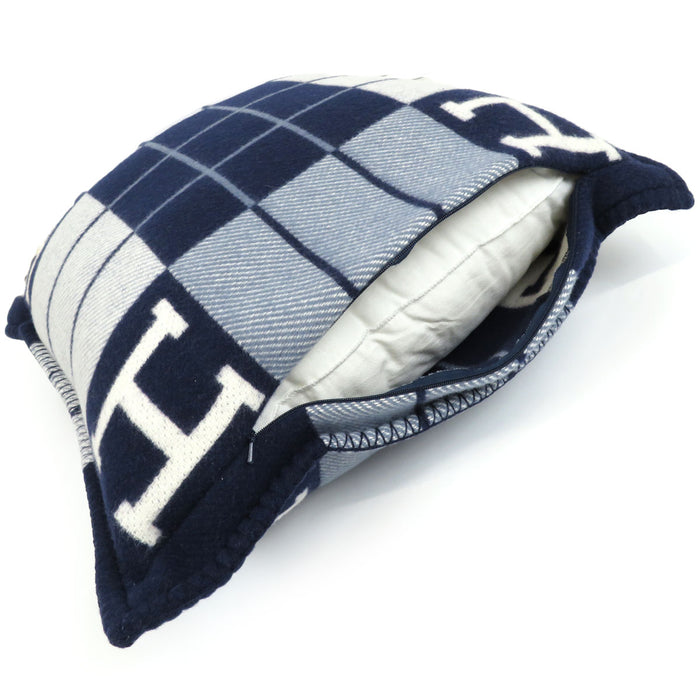 HERMES 
アヴァロン3 H アッシュ ロゴ ウール カシミヤ混 
アヴァロンIII クッション HERMES -Authentic Pre-owned クッション by TS Trading Co., Ltd.