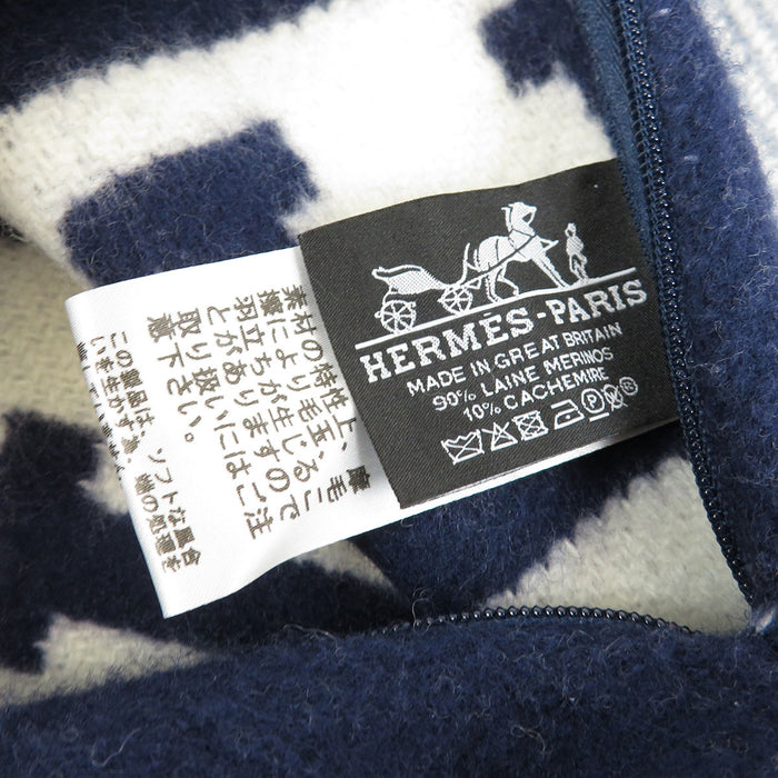 HERMES 
アヴァロン3 H アッシュ ロゴ ウール カシミヤ混 
アヴァロンIII クッション HERMES -Authentic Pre-owned クッション by TS Trading Co., Ltd.