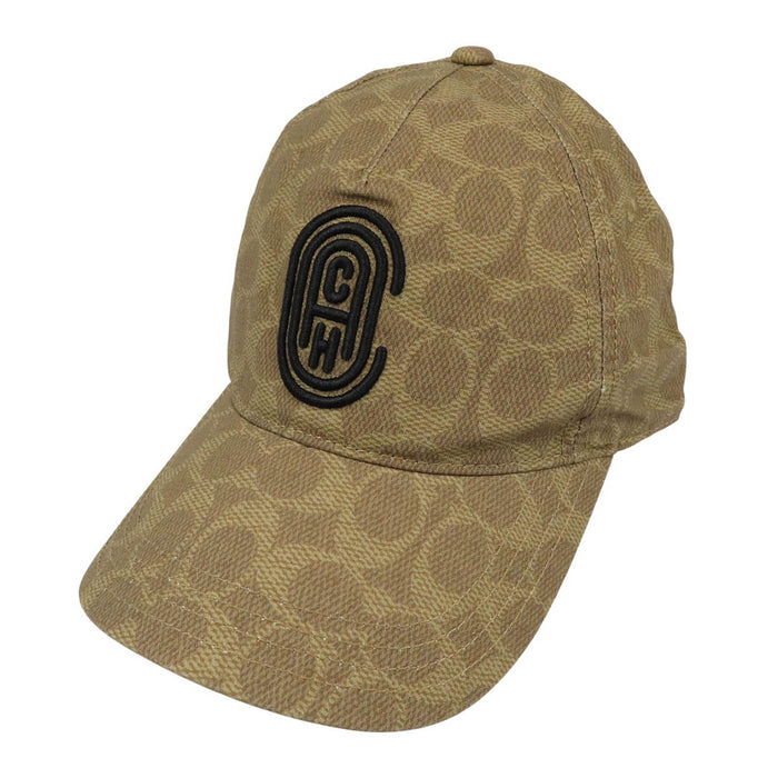 COACH
Cotone
Cappellino da baseball con motivo distintivo