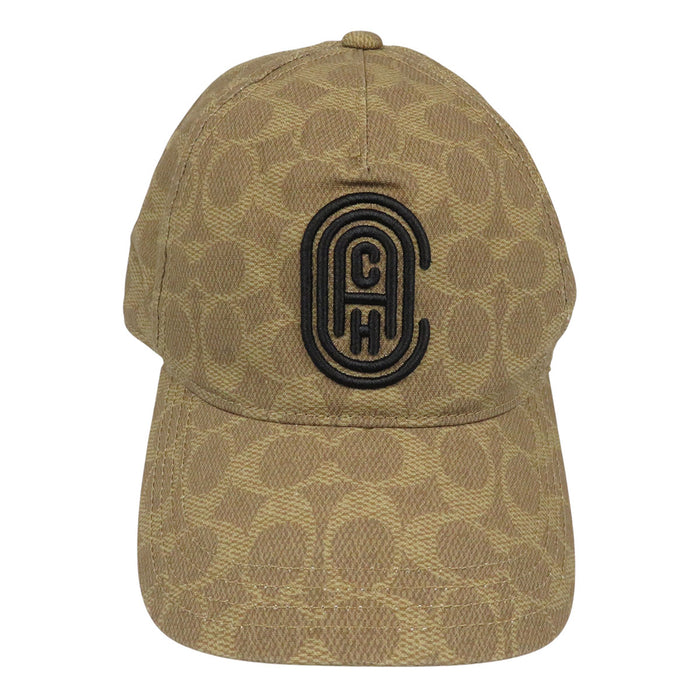 COACH 
コットン 
シグネチャー ベースボール キャップ