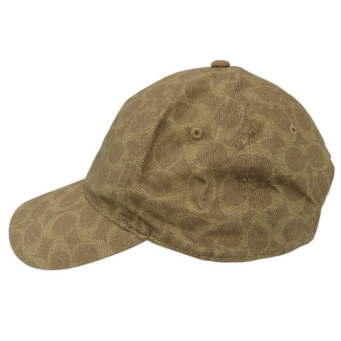 COACH 
コットン 
シグネチャー ベースボール キャップ