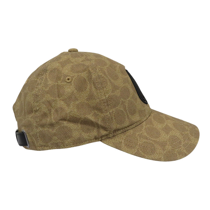 COACH 
Coton 
Casquette de baseball à motif signature