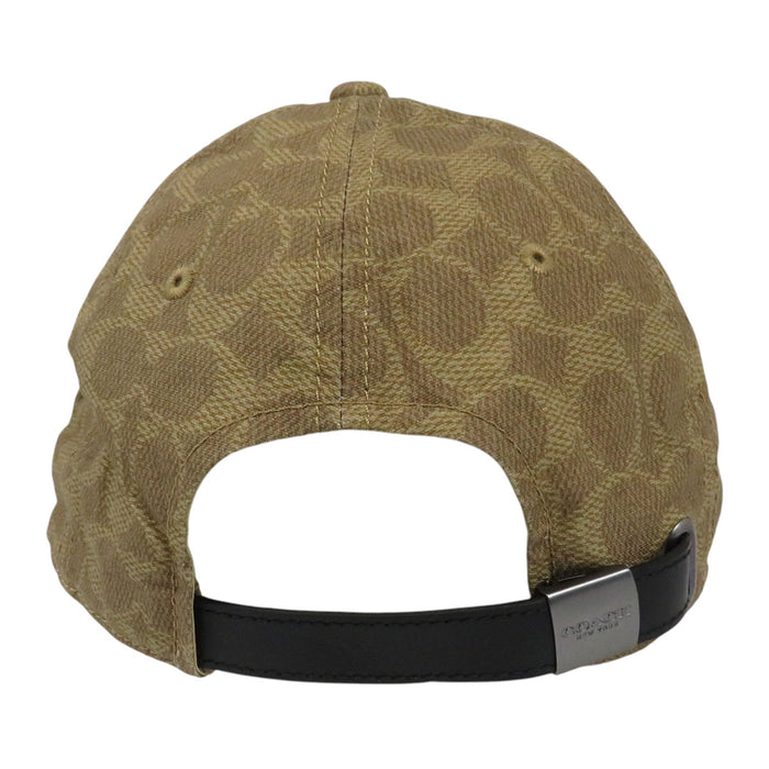 COACH
Cotone
Cappellino da baseball con motivo distintivo