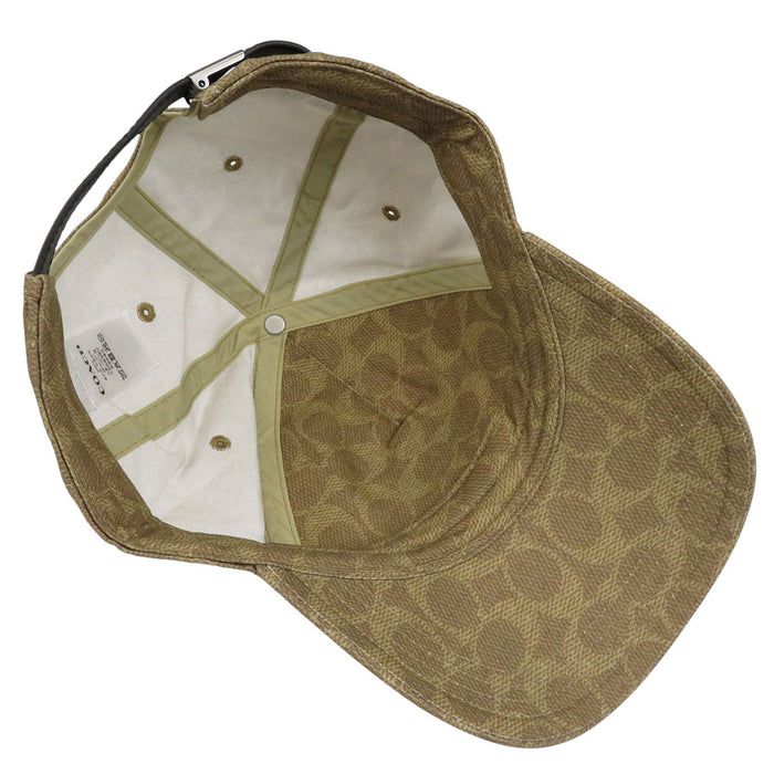 COACH 
コットン 
シグネチャー ベースボール キャップ