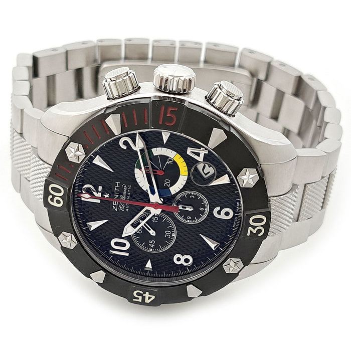 ZENITH 
デファイ クラシック クロノ エアロ エル・プリメロ 
箱ギャラ付