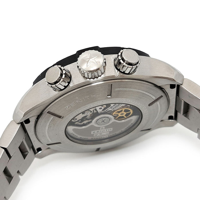 ZENITH 
デファイ クラシック クロノ エアロ エル・プリメロ 
箱ギャラ付