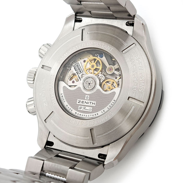 ZENITH 
Defy Classic Chrono Aero El Primero 
Con scatola e garanzia