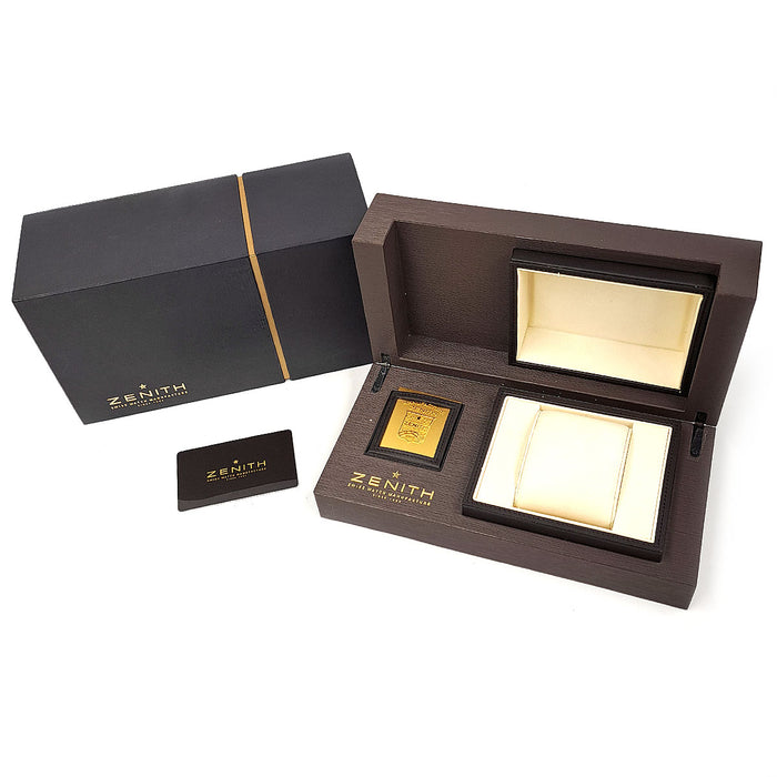 ZENITH 
デファイ クラシック クロノ エアロ エル・プリメロ 
箱ギャラ付