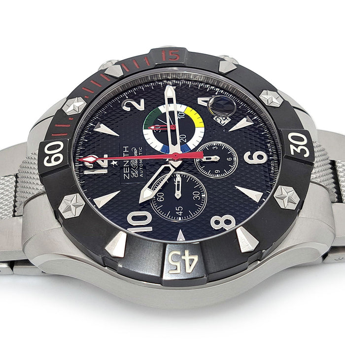 ZENITH 
Defy Classic Chrono Aero El Primero 
Con scatola e garanzia
