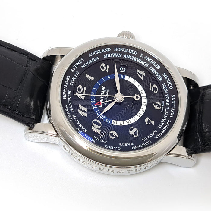 MONTBLANC 
スター ワールドタイム 
箱ギャラ付