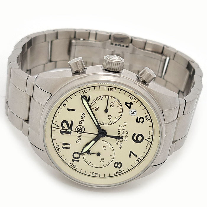 Bell＆Ross 复古126 附带表盒和证书