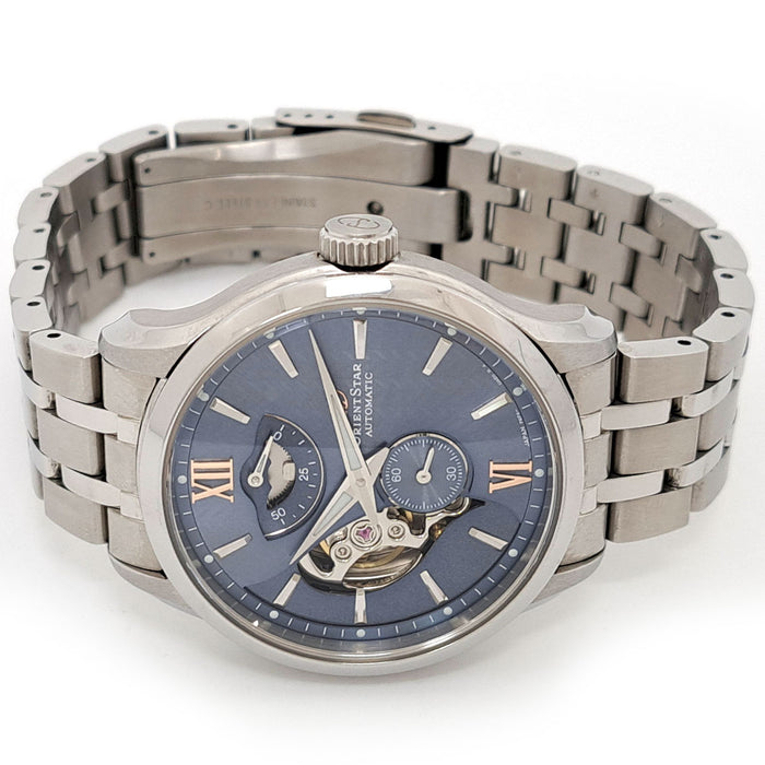 ORIENT  
Orient Star Power Reserve  
With Box and Warranty Card