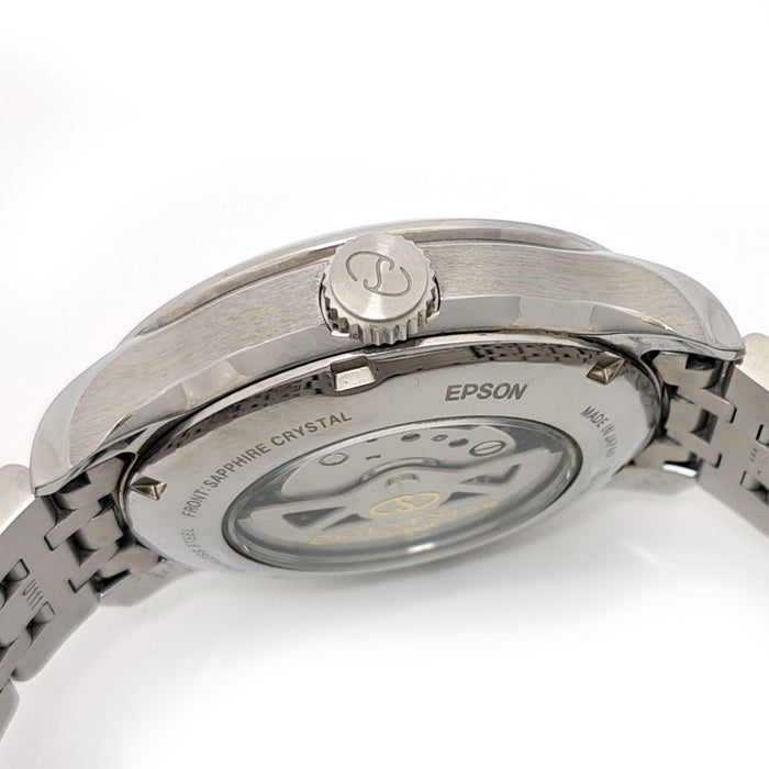 ORIENT  
Orient Star Power Reserve  
With Box and Warranty Card