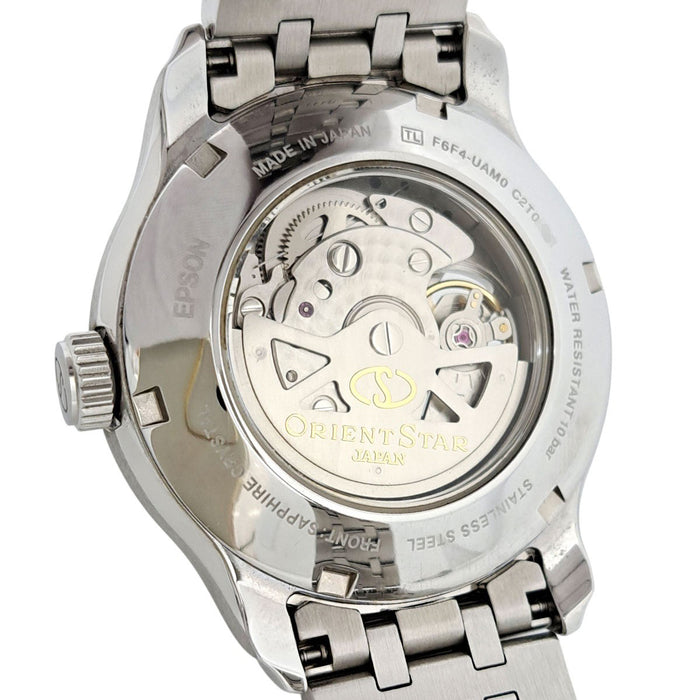 ORIENT  
Orient Star Power Reserve  
With Box and Warranty Card