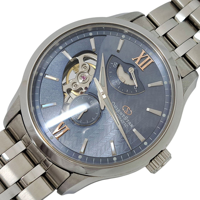 ORIENT  
Orient Star Power Reserve  
With Box and Warranty Card