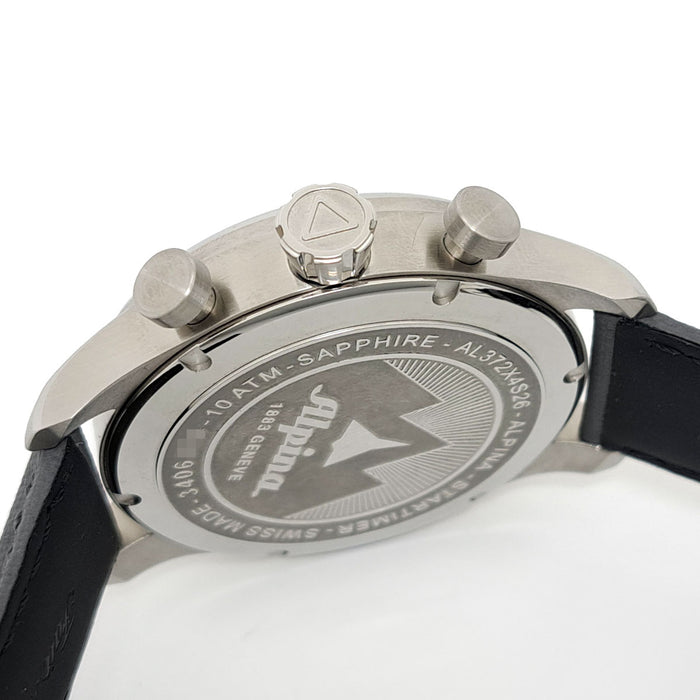 阿尔皮纳  
星辰计时器  
附带盒子和保修卡