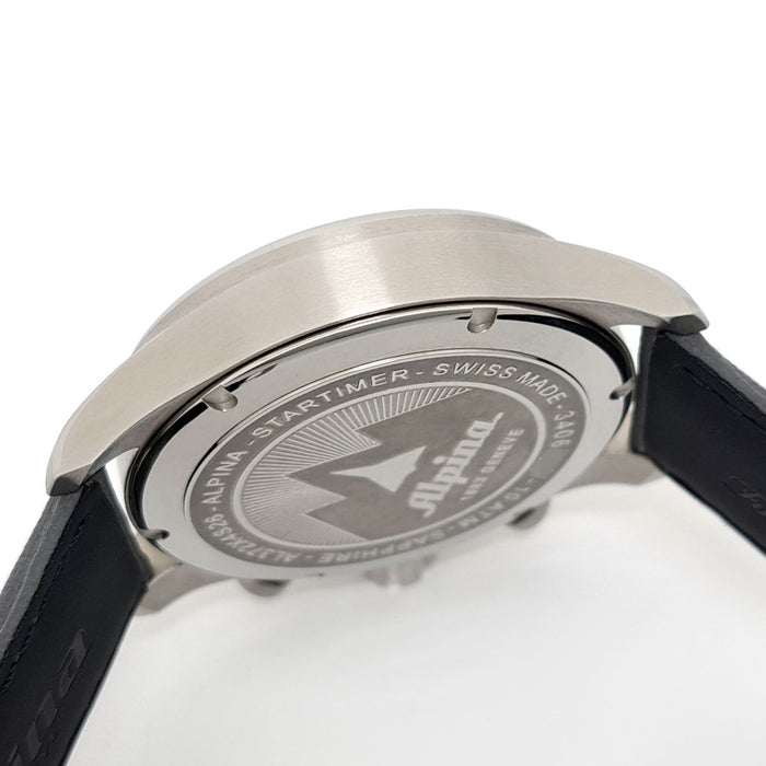 阿尔皮纳  
星辰计时器  
附带盒子和保修卡