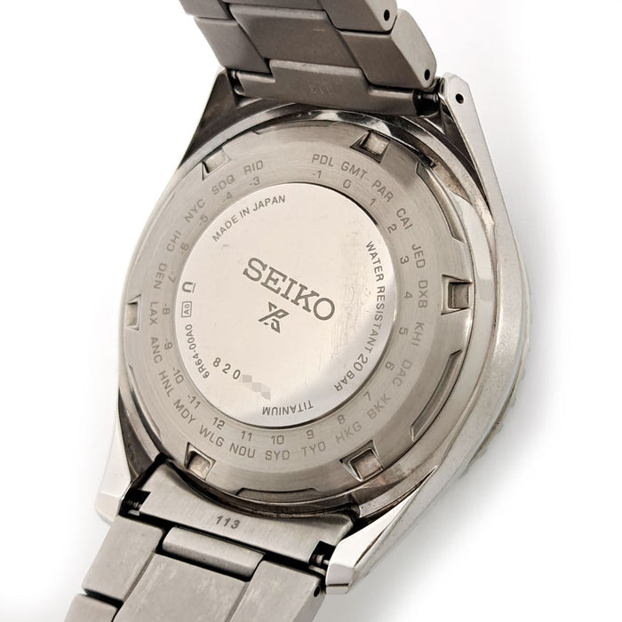 SEIKO 
プロスペックス ランドマスター 
箱ギャラ付