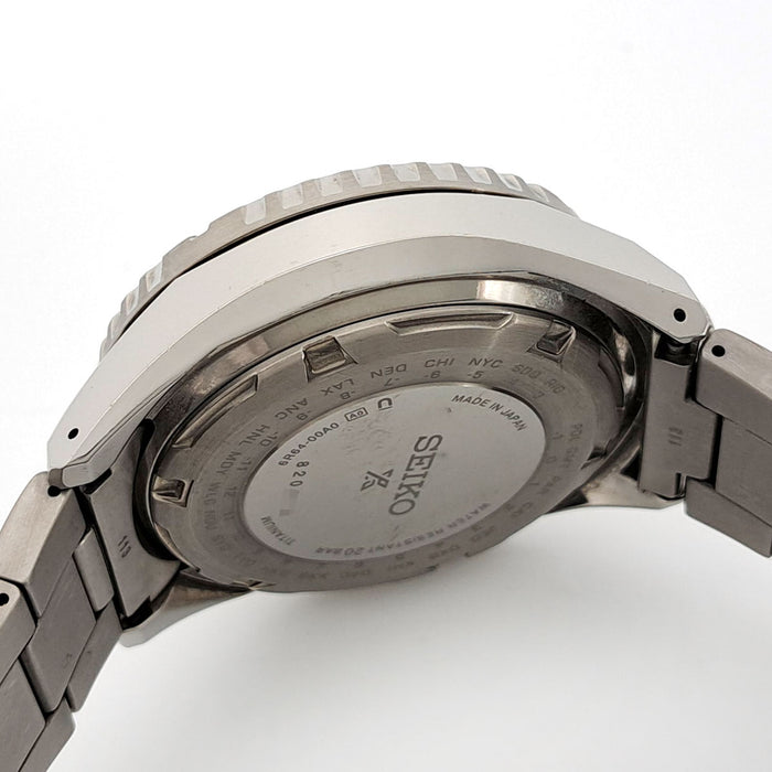 SEIKO 
プロスペックス ランドマスター 
箱ギャラ付