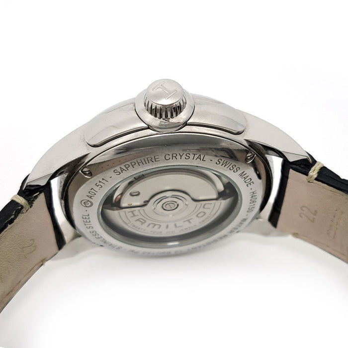 HAMILTON 
Chemin de fer