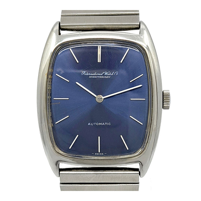IWC 
Vintage Tonneau Automatic Overhauled