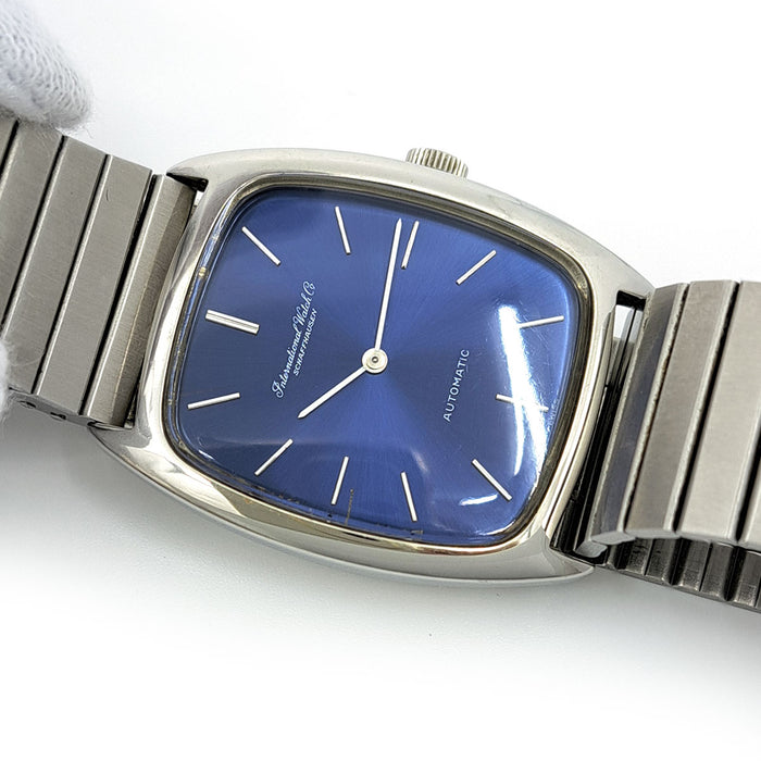 IWC 
Vintage Tonneau Automatic Overhauled