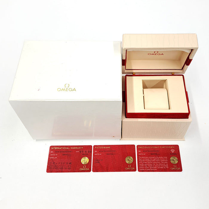 OMEGA 
デビル プレステージ 
箱ギャラ付