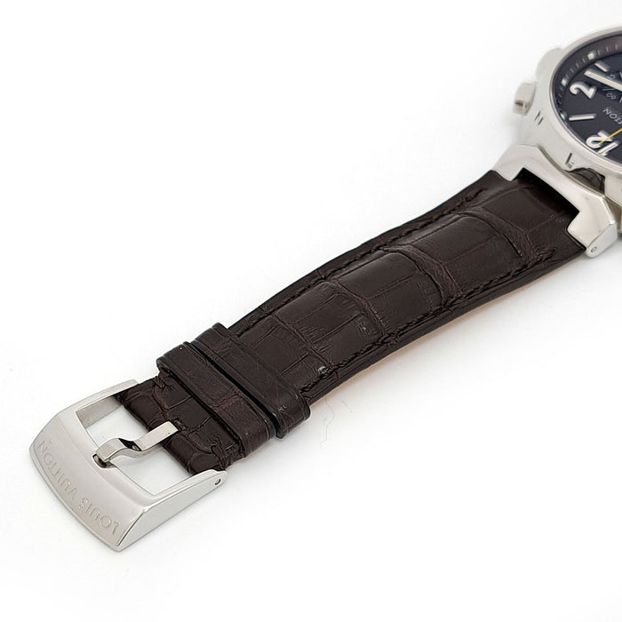 LOUIS VUITTON 
タンブール クロノグラフ 
箱ギャラ付