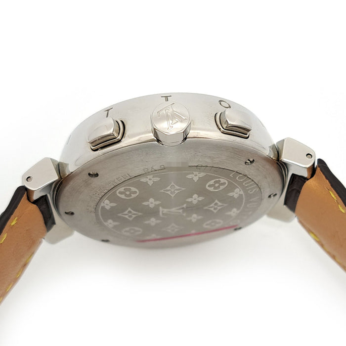 LOUIS VUITTON 
タンブール クロノグラフ 
箱ギャラ付