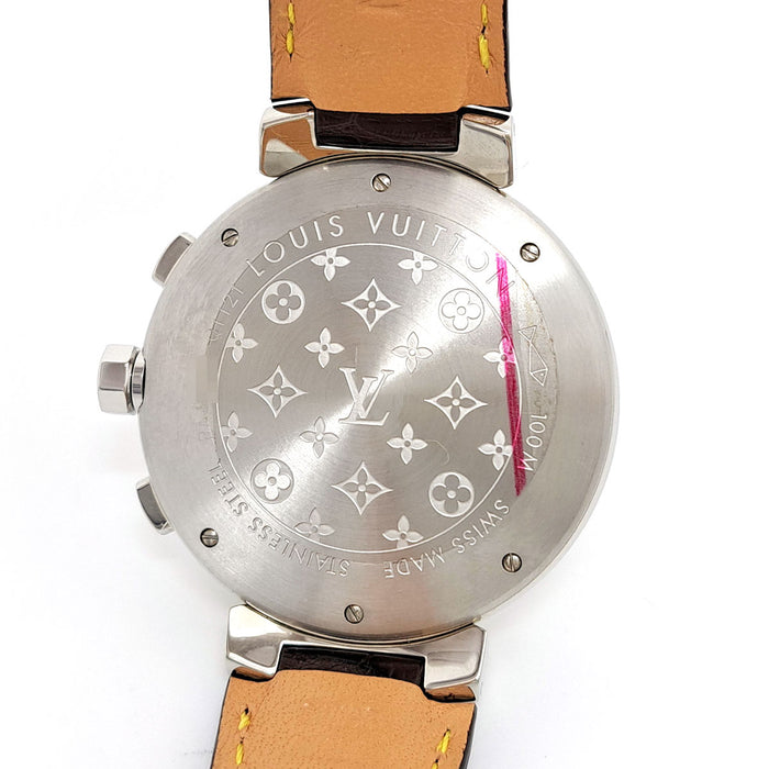 LOUIS VUITTON 
タンブール クロノグラフ 
箱ギャラ付