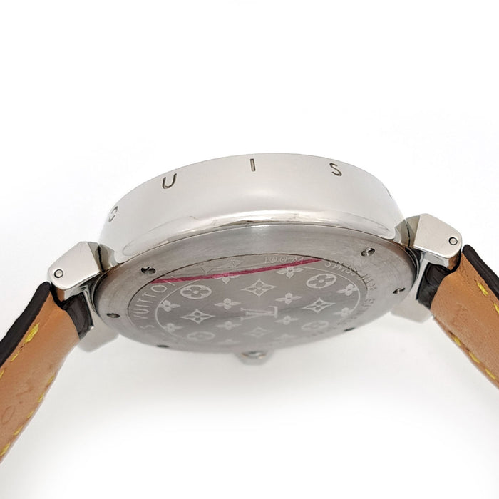 LOUIS VUITTON 
タンブール クロノグラフ 
箱ギャラ付