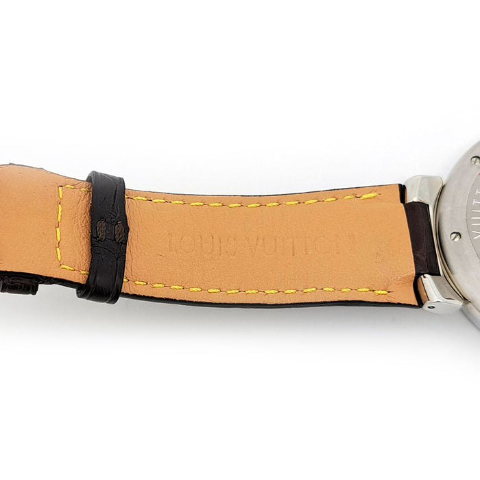 LOUIS VUITTON 
タンブール クロノグラフ 
箱ギャラ付