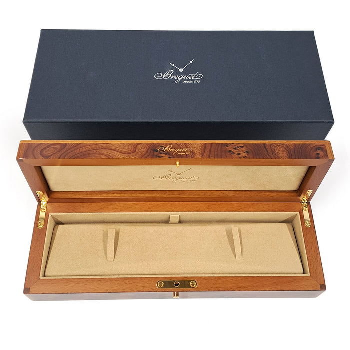 Breguet 
クラシック エナメル Overhauled 
箱ギャラ付
