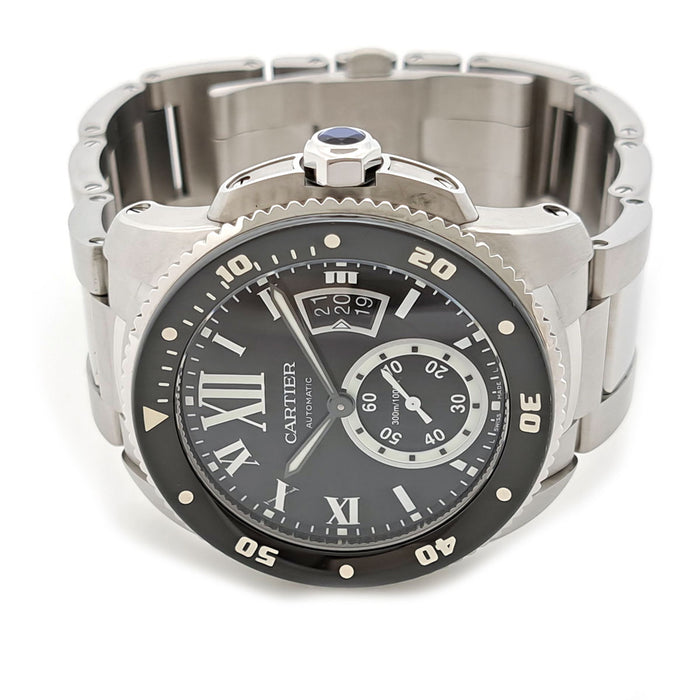 CARTIER  
Calibre de Cartier Diver  
With Box and Warranty Card