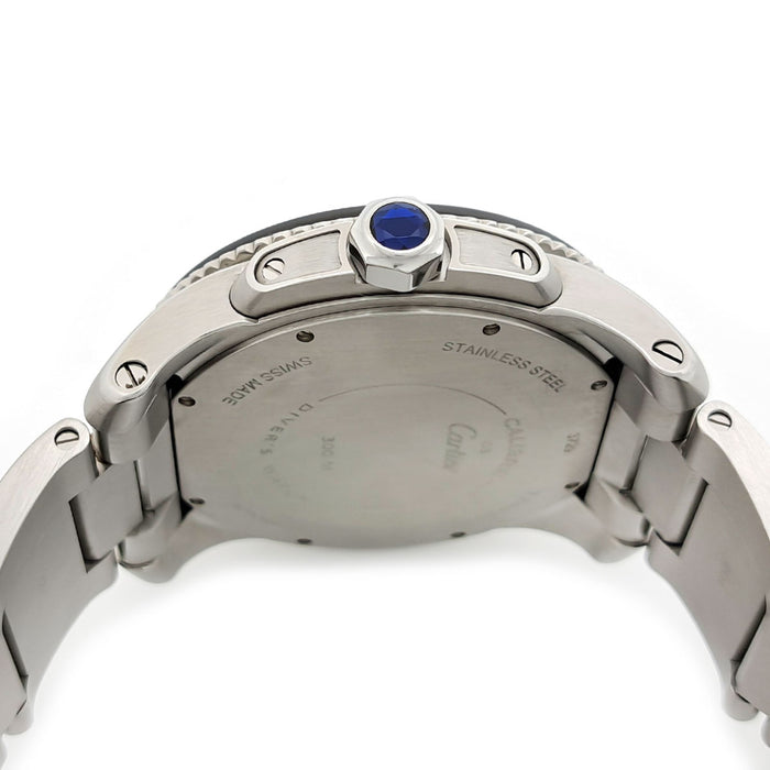 CARTIER  
Calibre de Cartier Diver  
With Box and Warranty Card