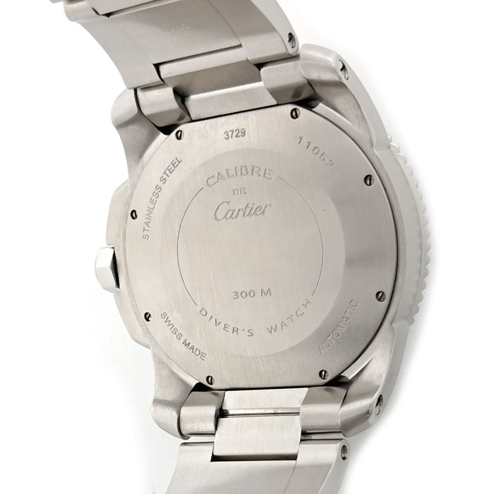 CARTIER  
Calibre de Cartier Diver  
With Box and Warranty Card