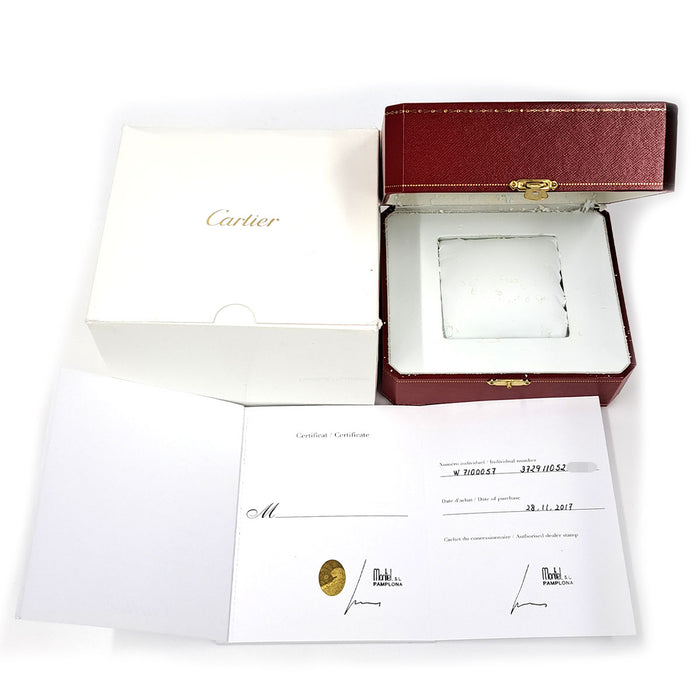 CARTIER  
Calibre de Cartier Diver  
With Box and Warranty Card