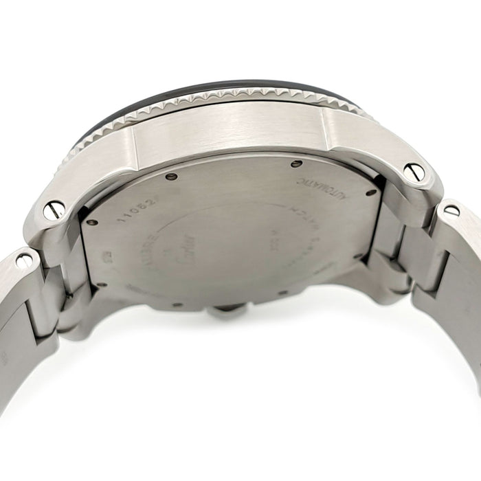 CARTIER  
Calibre de Cartier Diver  
With Box and Warranty Card