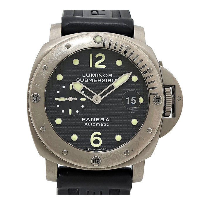 OFFICINE PANERAI 
Luminor Submersible 
con scatola