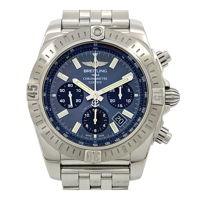 BREITLING 
クロノマット44 JSP 
箱ギャラ付