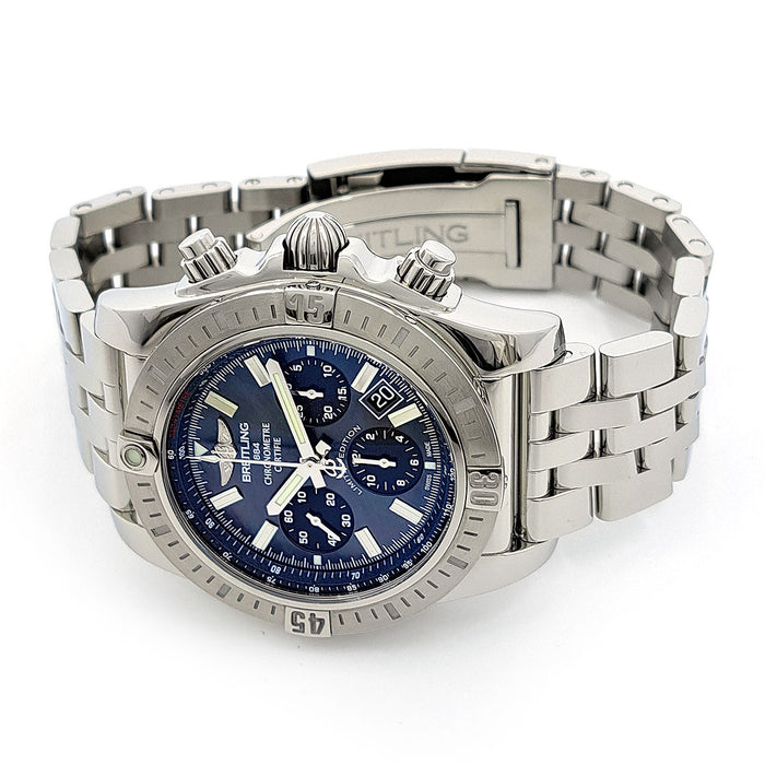 BREITLING 
クロノマット44 JSP 
箱ギャラ付