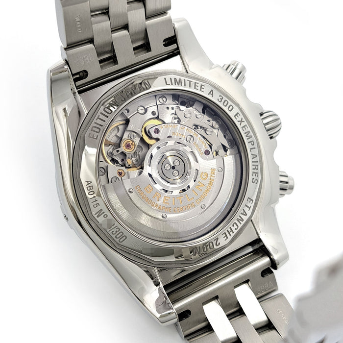 BREITLING 
クロノマット44 JSP 
箱ギャラ付