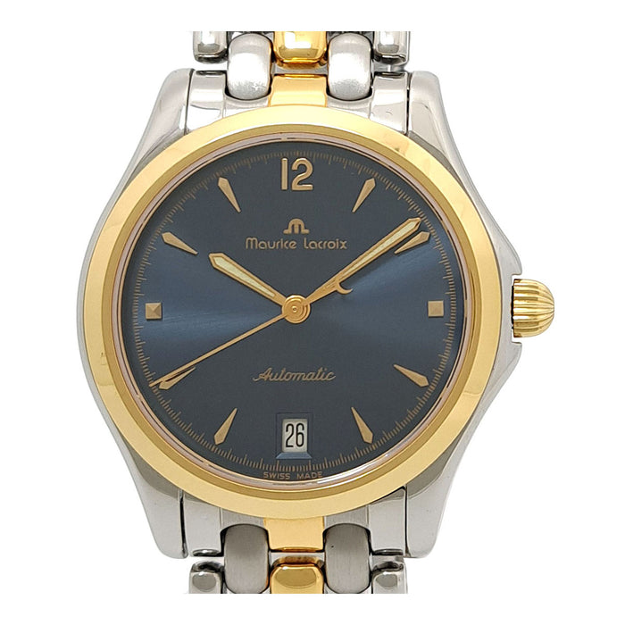 MAURICE LACROIX 
Pontos 
With box and certificate of authenticity