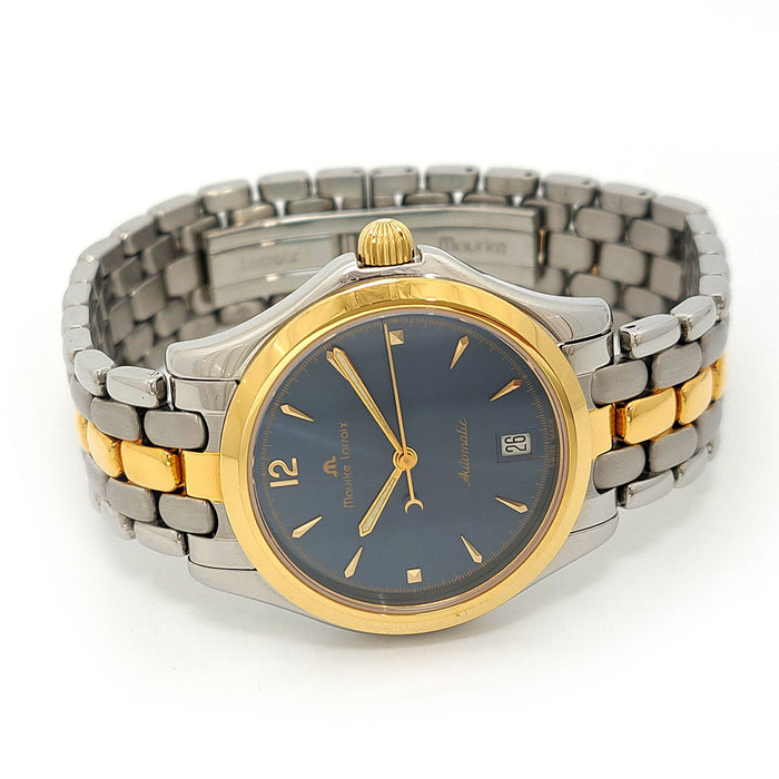 MAURICE LACROIX 
Pontos 
With box and certificate of authenticity